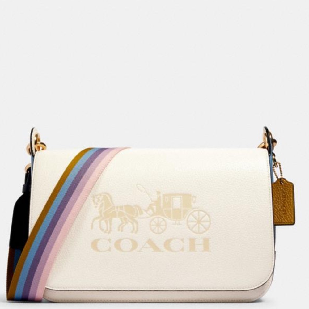 Coach Jes Messenger Crossbody Bag